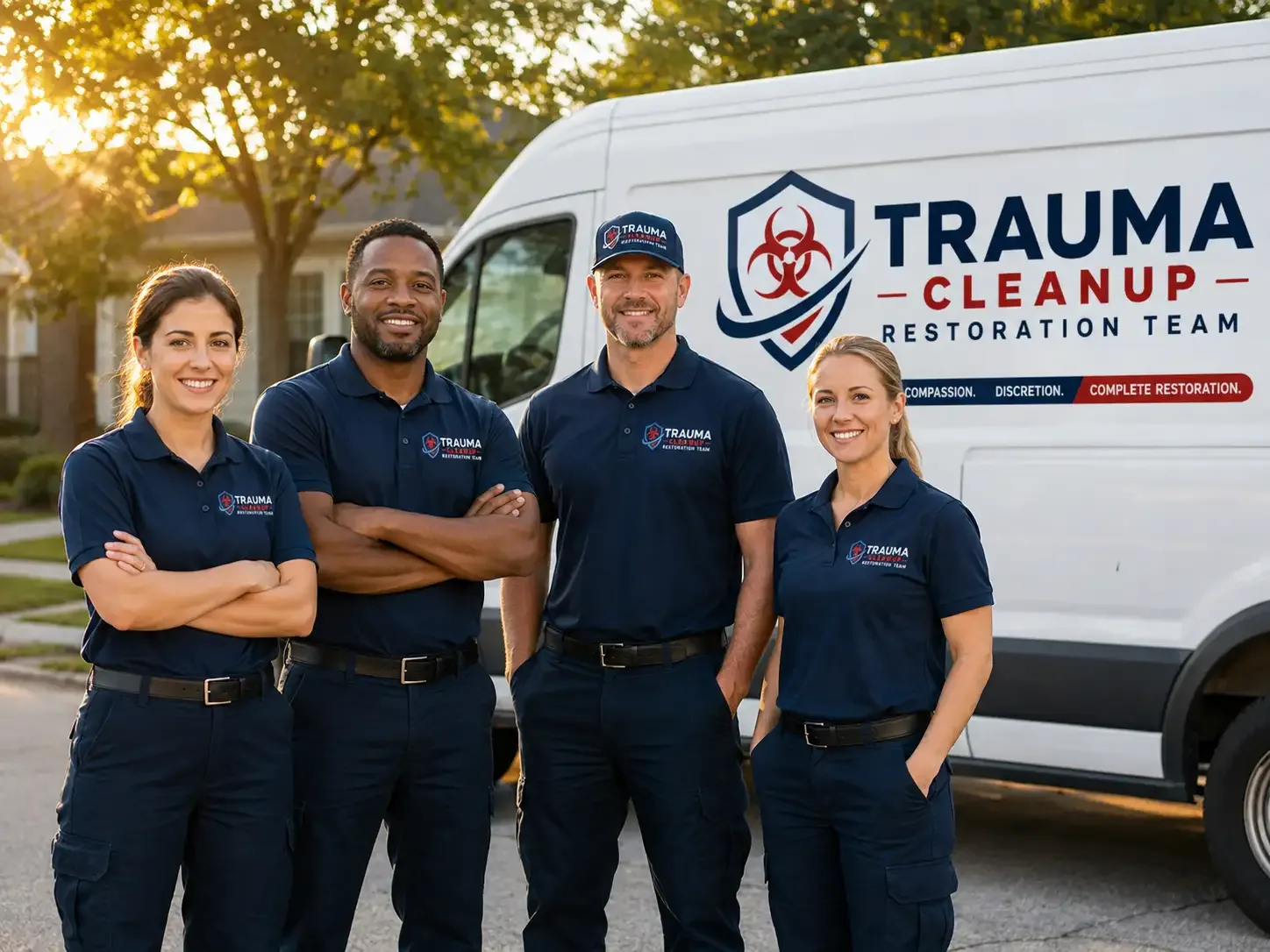 Trauma Cleanup company in Crescent, IA