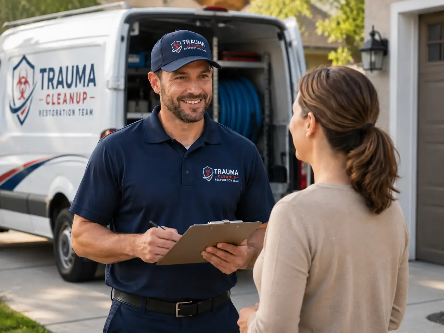 Trauma Cleanup Crescent, IA FAQs